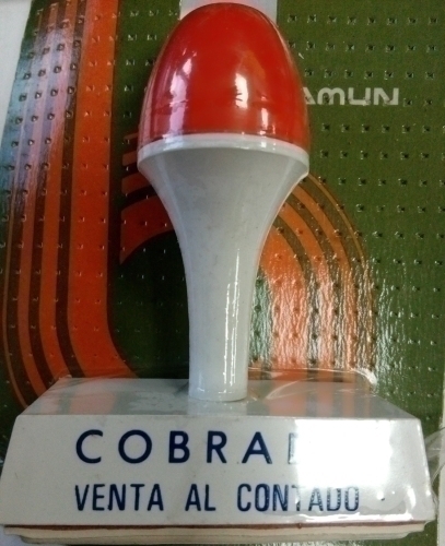 SELLO MANUAL COBRADO VENTA AL CONTADO - Pack de 6 unidades