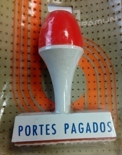SELLO MANUAL PORTES PAGADOS - Pack de 6 unidades