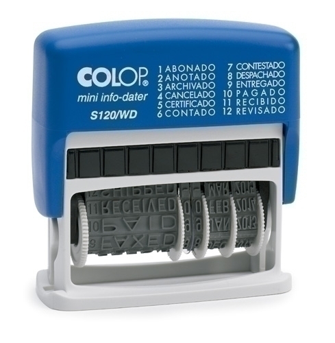 FECHADOR ent.AUT. COLOP S120/WD 4 mm 12T