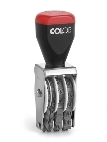 FECHADOR MANUAL COLOP 04000SD 4mm