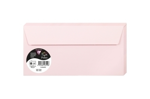 SOBRE CLAIREFONTAINE 110x220 ROSA P/20