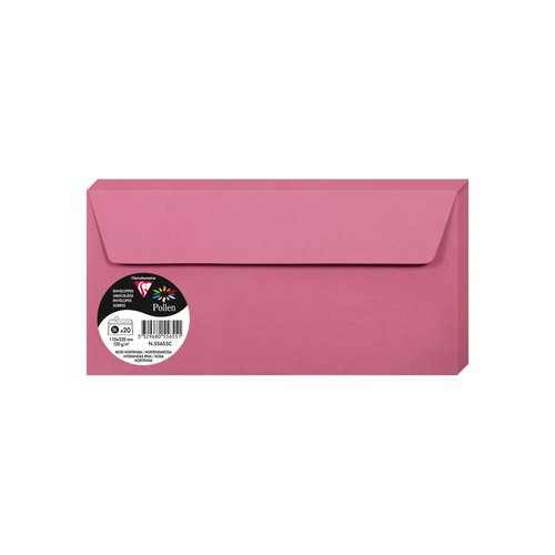 SOBRE CLAIREFONTAINE 110x220 ROSA HORT.