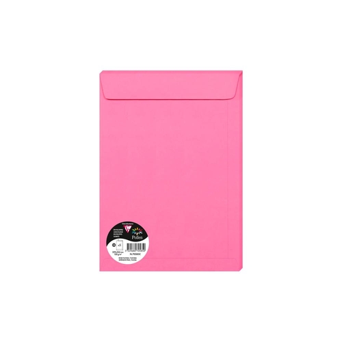 BOLSA CLAIREFONTAINE 229x324 FUCSIA P/5