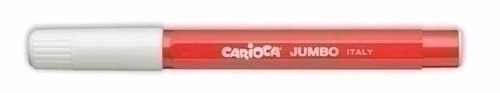 ROTUL.CARIOCA JUMBO UNIC. ROJO