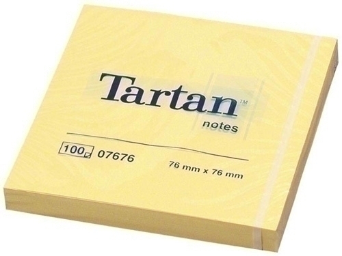 TACO NOTAS TARTAN 76X76