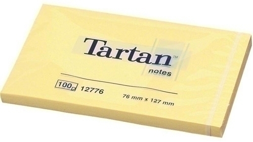 TACO NOTAS TARTAN 76X127
