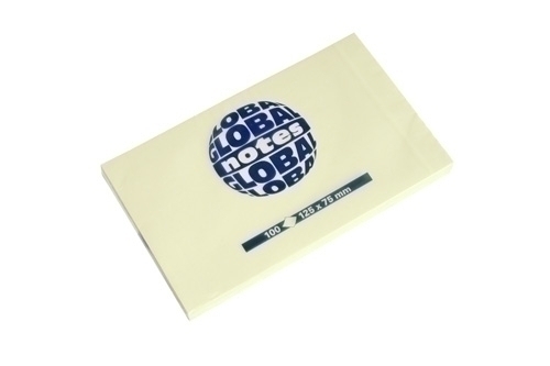 TACO NOTAS GLOBAL 100h 125x75 - Pack de 12 unidades