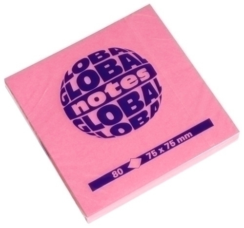 TACO NOTAS GLOBAL 80h 75x75 ROSA