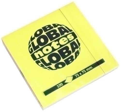 TACO NOTAS GLOBAL 100h 75x75 BRILLANTE