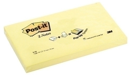 TACO NOTAS POST-IT R 350 76X127