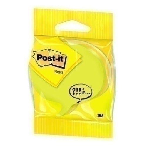TACO NOTAS POST-IT EN BLISTER BOCADILLO