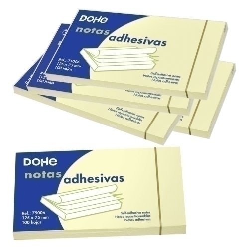 TACO NOTAS DOHE 75 x 125 - Pack de 12 unidades
