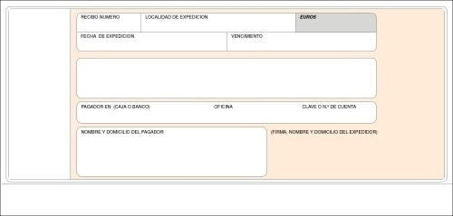TALONARIO RECIBOS NORMALIZADOS BANCO LOA