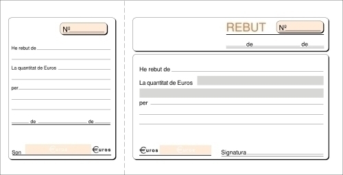 TALON. CAT. RECIBOS LOAN