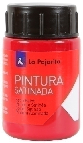PINTURA LX.PAJARITA 35 ml CARMIN L-09 - 1 unidad - 111222