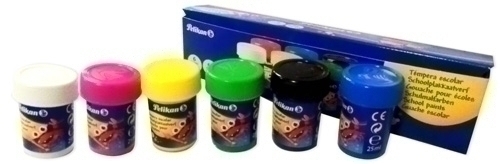 TEMPERA PELIKAN 25 ml 741/6 EST. 6