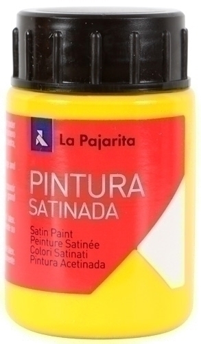 PINTURA LX.PAJARITA 35 ml AMAR.ORO L-02 - 1 unidad - 110422