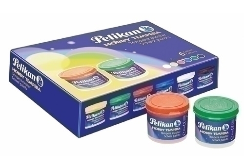 TEMPERA PELIKAN 40 ml 742/40S EST.6+pcl.