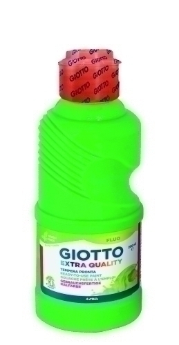 TEMPERA GIOTTO LIQ.FLUO 250 ml VERDE