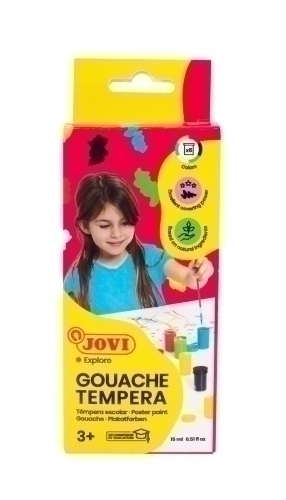 TEMPERA JOVI 15 ml ESTUCHE 6