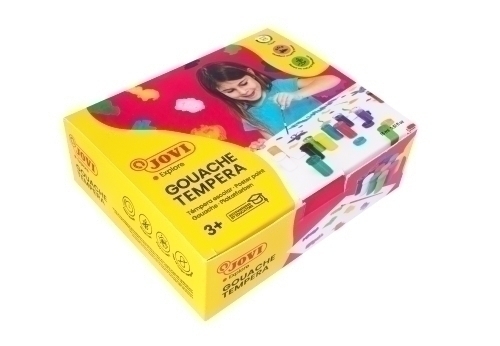 TEMPERA JOVI 15 ml ESTUCHE 12