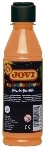 TEMPERA JOVI LIQ.FOSFOR.250 ml NARANJA