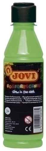 TEMPERA JOVI LIQ.FOSFOR.250 ml VERDE MED
