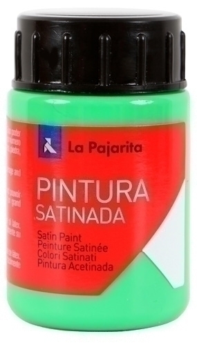 PINTURA LX.PAJARITA 35 ml VERDE LOR.L-37 - 1 unidad - 169622