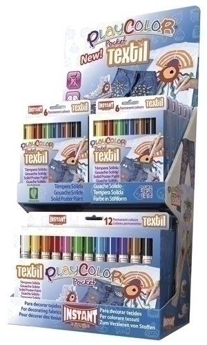 TEMPERA INSTANT PLAYC. POCKET TEX EX.144