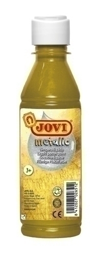 TEMPERA JOVI LIQ. 250 ml ORO MET.
