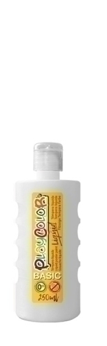 TEMPERA PLAYCOLOR LIQ. 250 ml BLANCO - Pack de 6 unidades