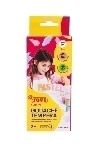 TEMPERA JOVI GOUACHE 15 ml ESTUCHE 6 - Pack de 12 unidades