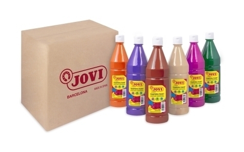 TEMPERA JOVI LIQ.1000 ml SECUNDARIOS C/6