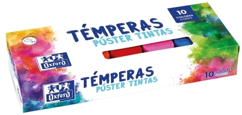 TEMPERA OXFORD 20 ml ESTUCHE 12 400175709 - CAJA 10