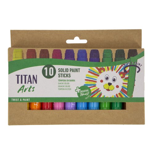 TEMPERA SOLIDA TITAN AC EST./10