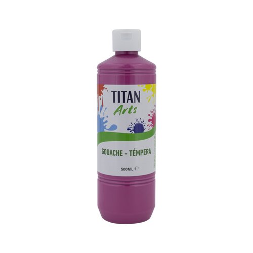 TEMPERA TITAN AC ESC.500ml MAGENTA