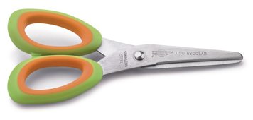 TIJERAS ESCOL. FAIBO 14 cm. SOFT - Pack de 10 unidades