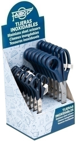 TIJERAS FAIBO ERGONOMICA SURT. EXP.14