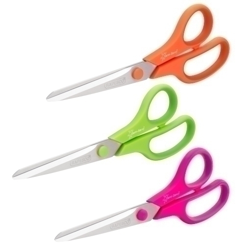 TIJERAS RAPESCO MANGO SUAVE 21cm P/3 - Pack de 10 unidades