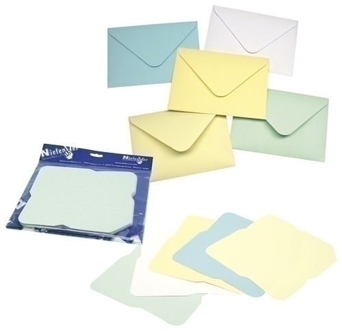 SOBRES NIEFENVER PARA DECORAR.PAQ.25 UD