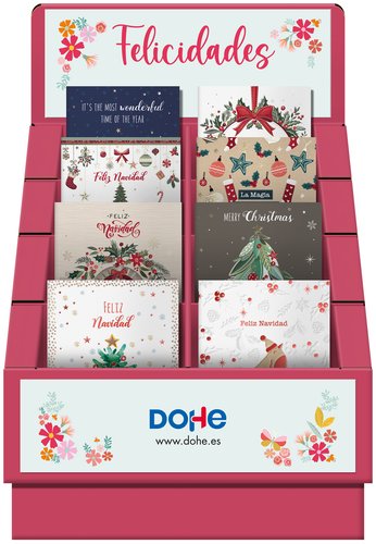 CHRISTMAS DOHE 115x117 SURT. EXP.48