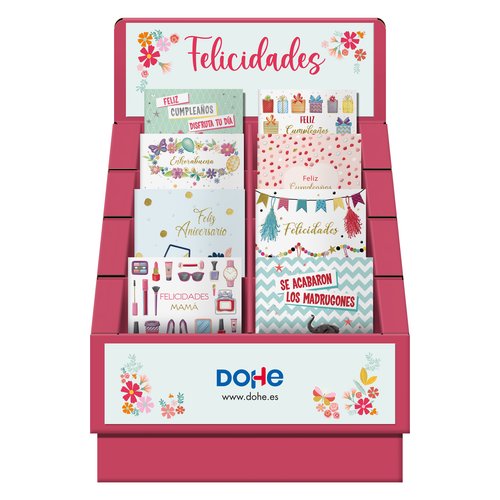 TARJETA DE FELICITACION DOHE 170x115 SUR