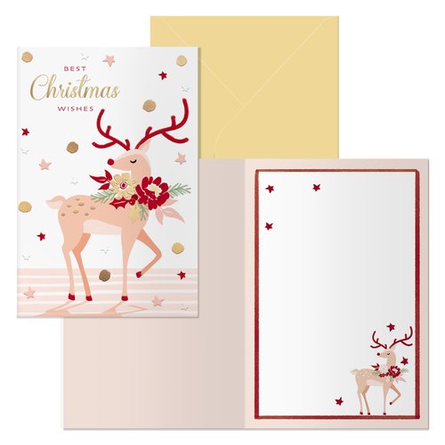 CHRISTMAS DOHE 115x170 NARA - Pack de 6 unidades