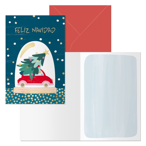 CHRISTMAS DOHE 115x170 BEETLE - Pack de 6 unidades