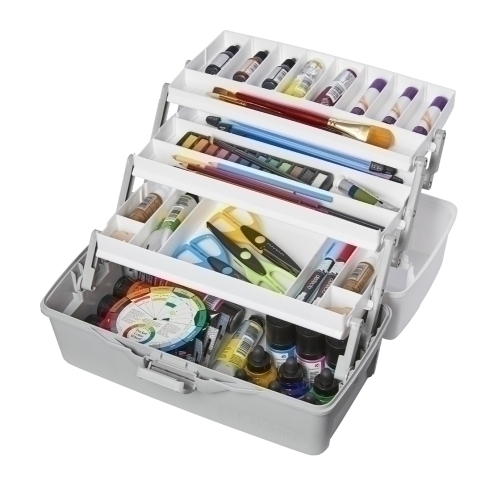 CAJA ALMACENAMIENTO DEFLECTO 3 BANDEJAS