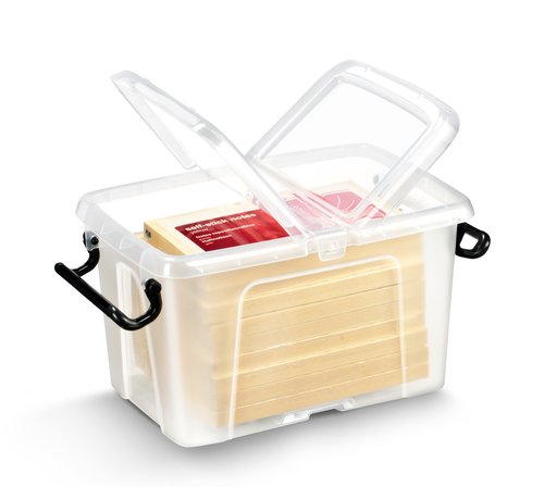 CAJA ALMACENAMIENTO CEP 1.7 LITROS CRI - Pack de 18 unidades