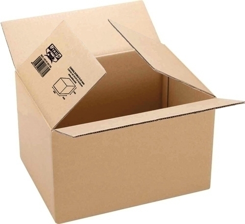 CAJA EMB. ANONIMA 500x340x310 3mm MARRON - Pack de 10 unidades