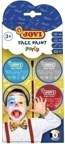 MAQ.JOVI PARTY BOTE 8 ml Cj.6 SURTIDOS - Color no elegible