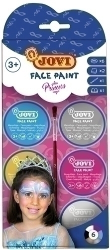 MAQ.JOVI PRINCESS BOTE 8 ml Cj.6 SURTIDO - Color no elegible