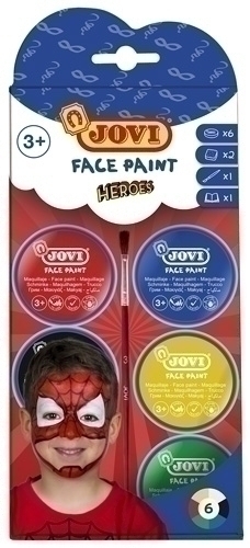 MAQ.JOVI HEROE BOTE 8 ml Cj.6 SURTIDOS - Color no elegible